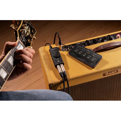 Мобильный гитарный аудиоинтерфейс IK Multimedia iRIG HD X